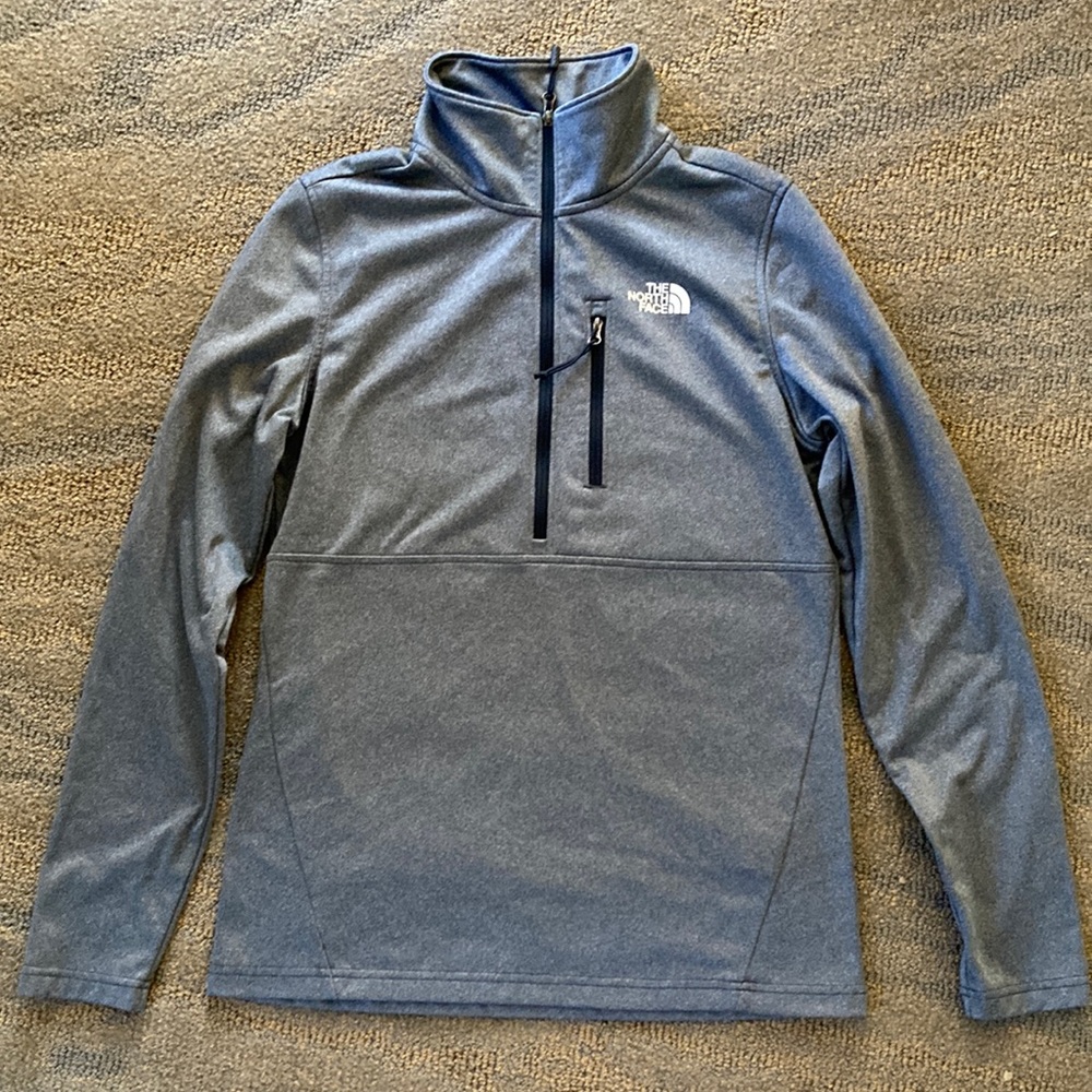 The North Face Quarter zip jacket